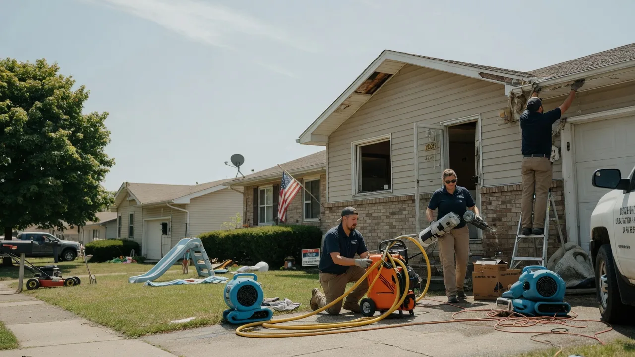 Water Damage Restoration in Auburntown, TN near me